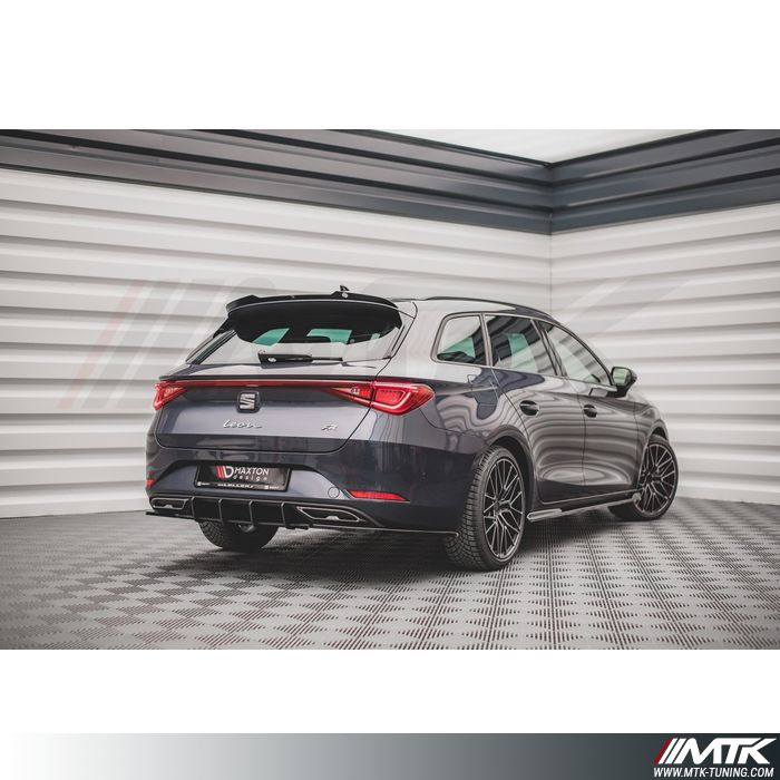 Diffuseur arriere Seat Leon KL Fr ST